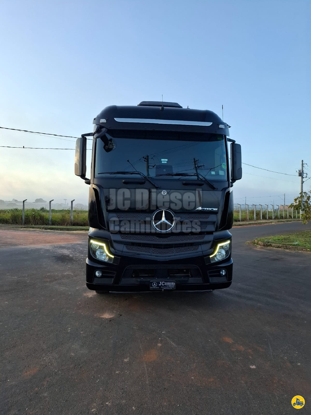 CAMINHAO MERCEDES-BENZ MB 2651 Cavalo Mecânico Truck 6x4 JC Diesel Caminhões PATOS DE MINAS MINAS GERAIS MG